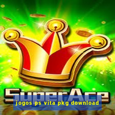 jogos ps vita pkg download